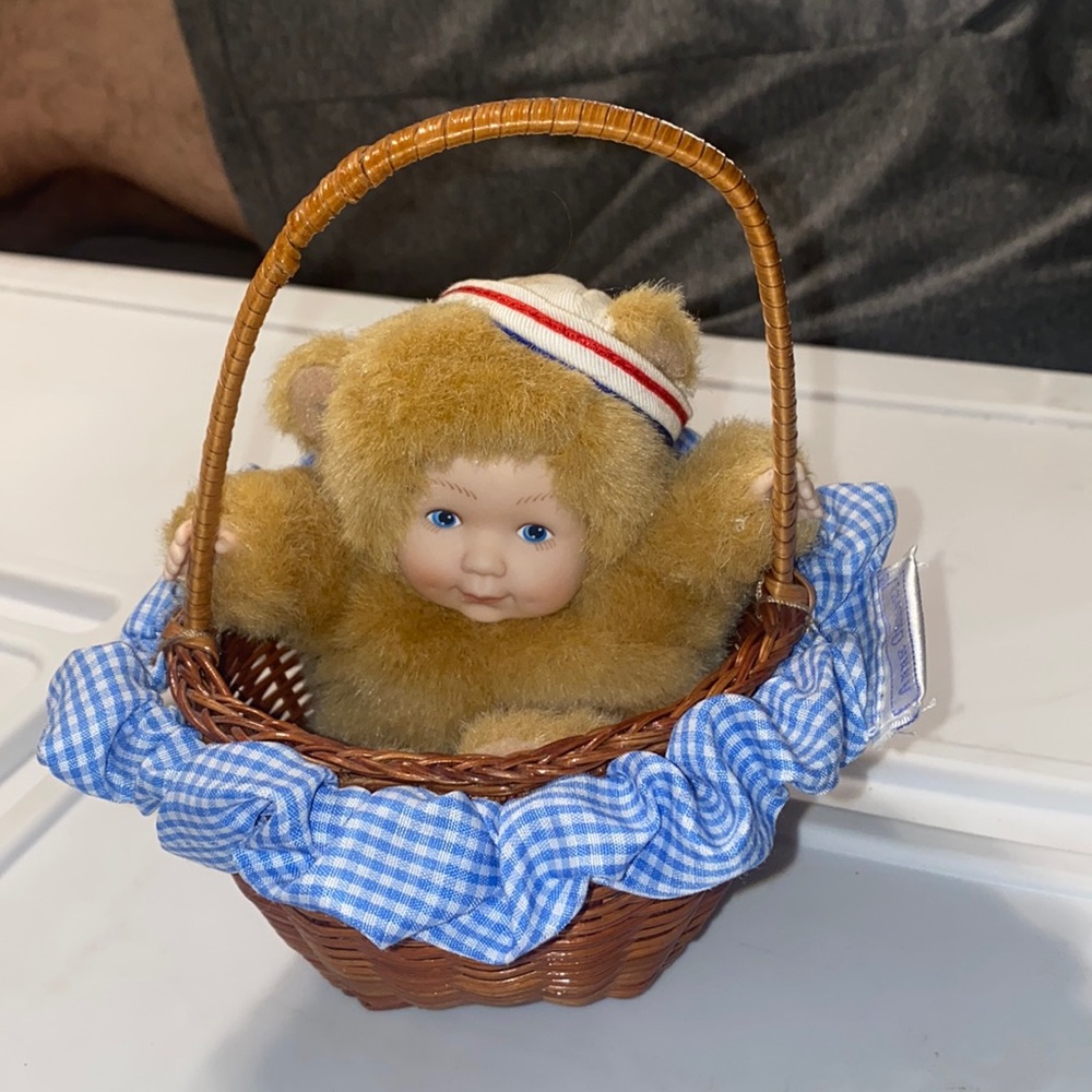 Anne Geddes baby